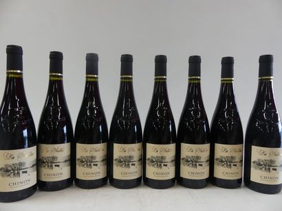 null 8 bouteilles de Chinon 2016 la Sablière récoltant AOC Vin de Loire