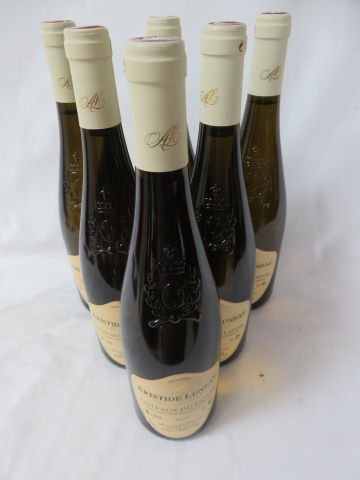 null 6 bouteilles de Côteaux du Layon, Aristide Luneau, 2014