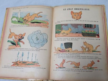 null "Les Contes du lapin vert", illustrations d'après Benjamin Rabier. Tallandier....