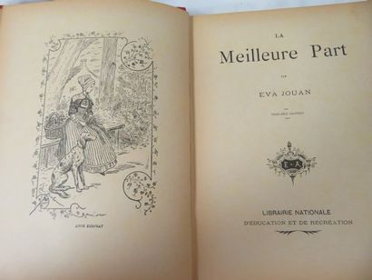 null Lot de 3 livres : "Les Contes du samedi" (Gedelage), "L'orpheline des fauchette"...