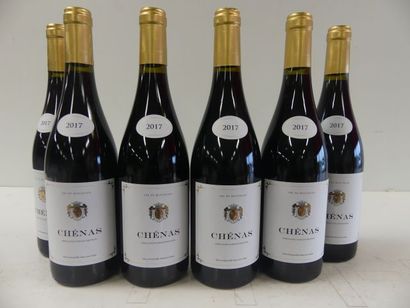 null 6 bouteilles de Chenas 2017 Cru du Beaujolais