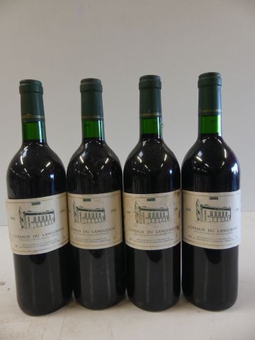 null 4 bouteilles de Côteaux du Languedoc 1998 La Vignerons de la Carignano (en ...