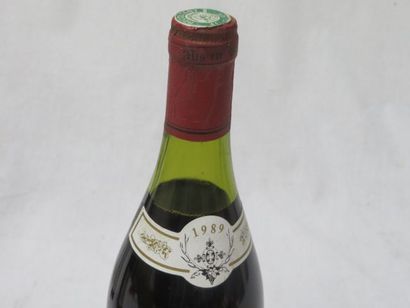 null 3 bouteilles de Cheverny, domaine Cot, 1989. (LB et B, es)