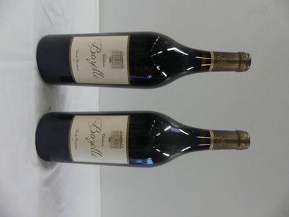 null 2 bouteilles de Château de Bozelle 2015 Grand Vin de Bordeaux Tirage limité