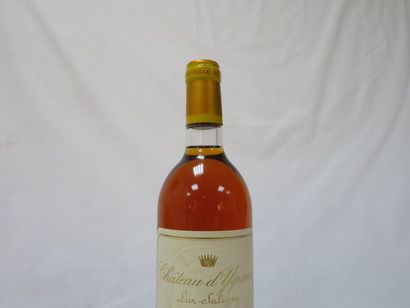 null 1 bouteille de de Château Yquem, 1990.