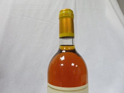null 1 bouteille de de Château Yquem, 1990.