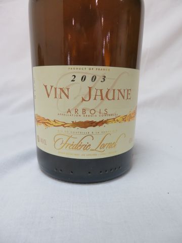 null Vin jaune, Arbois, Frédéric Lornet, 2003. 62 cl