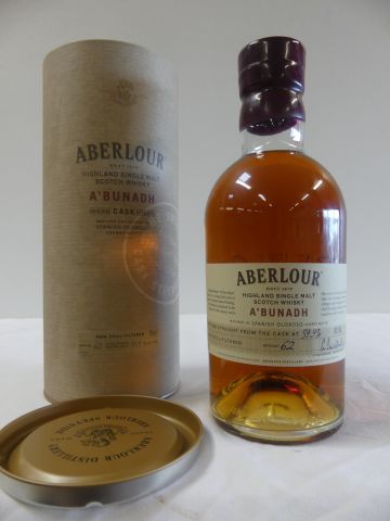 null Coffret de whisky Aberlour a'bunadh pur malt higland production limité 59,9...