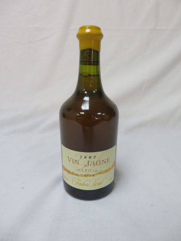null Vin jaune, Arbois, Frédéric Lornet, 2003. 62 cl