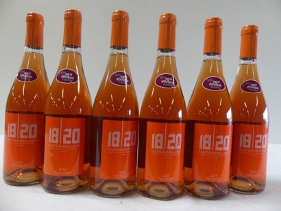 null 6 bouteilles Château Meillant 2013 rosé vin du centre Loire