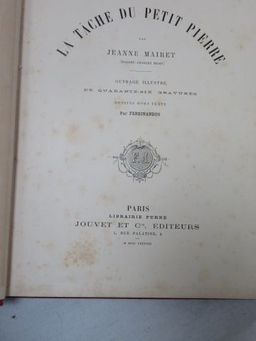 null Lot de 3 livres : Jeanne Mairet "L'Attache du Petit Pierre" Jouvet / Xavier...