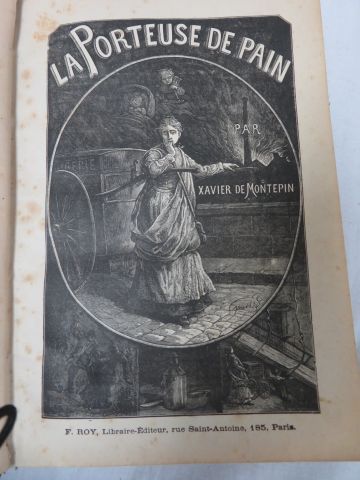 null Lot de 3 livres : Jeanne Mairet "L'Attache du Petit Pierre" Jouvet / Xavier...