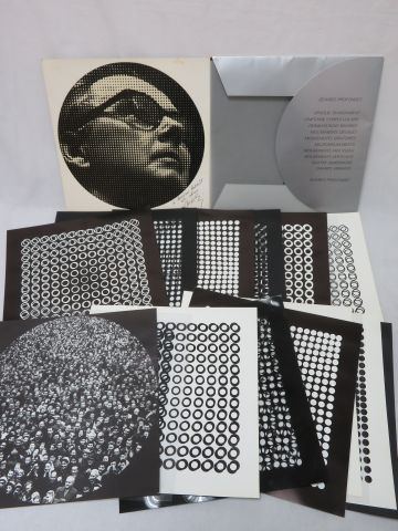 null Victor VASARELY (1908 - 1997) OEUVRES PROFONDES CINETIQUES Neuchatel, éditions...