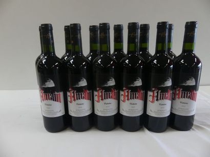 null 12 bouteilles de Bordeaux Rouge 2012 Amain Victoire Mise de Propriété