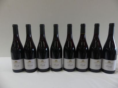 null 8 bouteilles de Brouilly 2013, Louis d'Azé La Cuvée N°2 Cru du Beaujolais