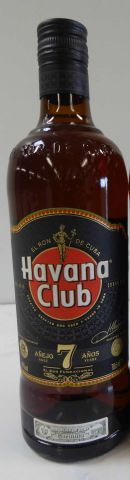 null Rhum Havana Club 7 ans d'âge Rhum de Tradition de Cuba Hors d'âge 70 cl 40 %...