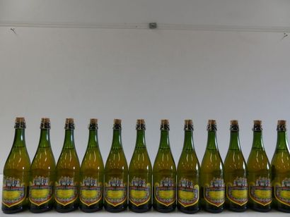 null 12 bouteilles de Cidre de Tradition Artisanale Domaine Bigaud Btles numérot...