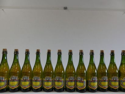 null 12 bouteilles de Cidre de Tradition Artisanale Domaine Bigaud Btles numérot...