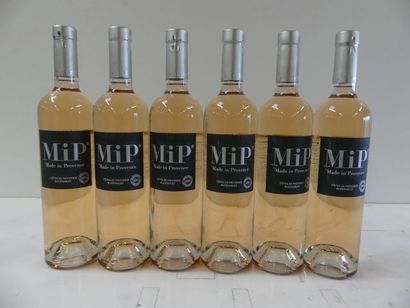 null 6 bouteilles de Provence Rosé Sec 2018 Lesdiables Guillaume Côtes de Proven...