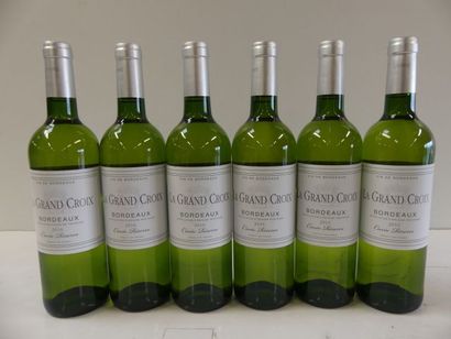 null 6 bouteilles de Bordeaux Blanc 2016 Cuvée Prestige La Grande Croix Réserve Blanc...