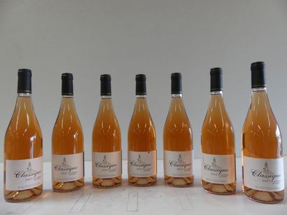 null 7 bouteilles de Rosé Costières de Nimes 2017 Le Cellier du Bondavin