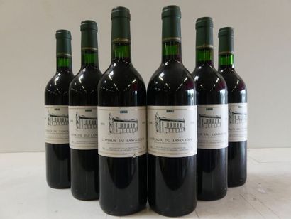 null 6 bouteilles de Côteaux du Languedoc Rouge 1998 Les Vignerons de Carignano (en...