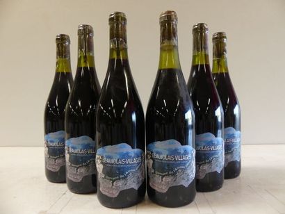 null 6 bottles of Beaujolais Villages Domaine de l'Ambre Bleue 2011 Harvest (as ...