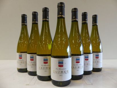 null 7 bottles of Saumur Blanc 2015 Les Bessières Les Bessières Chenin Blanc Grape...