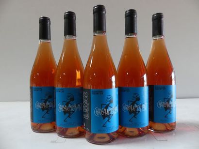 null 5 bouteilles de Chateaumeillant Rosé 2013 AOC Proche Sancerre