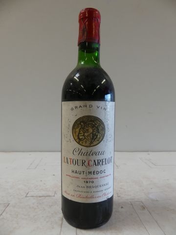 null Bottle of Château La Tour Carelot 1970 Haut Médoc Récoltant (HE)