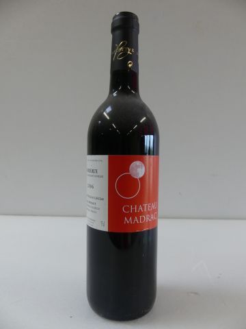 null bouteille de Château Madrac 2006 Bordeaux Domaine Jean Merlot