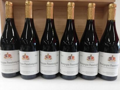 null 6 bouteilles de Bourgogne Passetoutgrains 2018 Adrien Pierarnault