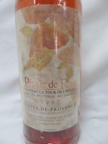null Magnum de Côtes de Provence rosé, Château Latour l'Evêque, 1993 (etla)