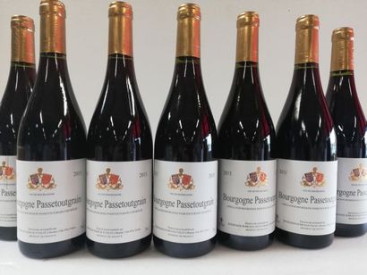 null 7 bouteilles de Bourgogne Passetoutgrains 2015 Romuald Valot