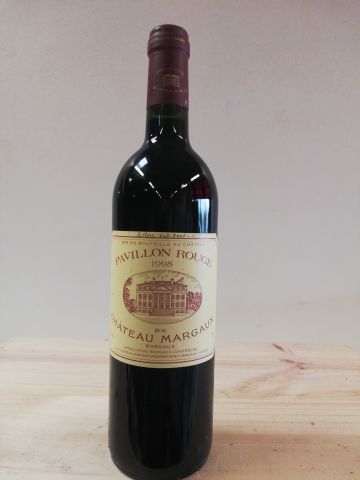 null Bouteille de Margaux Pavillon Rouge du Château Margaux 1998