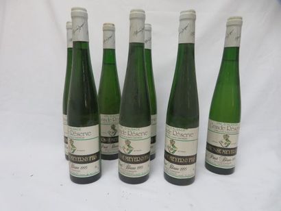 null 8 bouteilles de vin d'Alsace, Pinot Noir, Alfonse Meyer, 1995