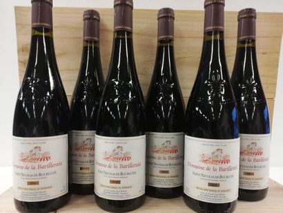 null 6 bouteilles de St Nicolas de Bourgueil 2018 Domaine de la Barilleraie Réco...