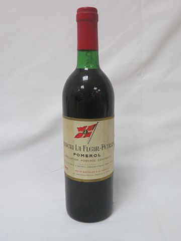 null Bouteille de Pomerol, Château La Fleur Petrus, 1981 (LB)