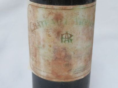 null Bottle of Saint Emilion, Château l'Arrosée, 1981 (LB, ea)