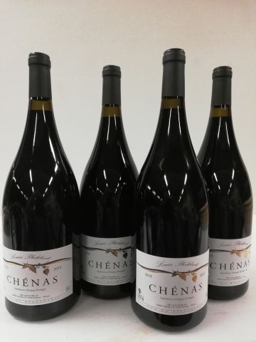 null 4 MAGNUMS (150 cl) de Chenas 2018 Cru du Beaujolais Louis Philibert