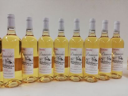 null 9 bouteilles de Domaine Dumarcher 2016 Blanc Sec d'Ardèche AOC Récoltant
