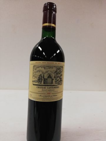 null Bouteille de Château Cantemerle 1990 Grand Cru Classé de Haut Médoc