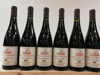 null 6 bouteilles de St Nicolas de Bourgueil 2018 Domaine de la Barilleraie Réco...