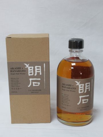 null Whisky Single Malt Akashi Hanahato 4 ans