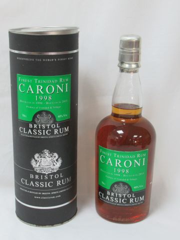 null Rum Caroni 1998 (bottled 2015). In its box.