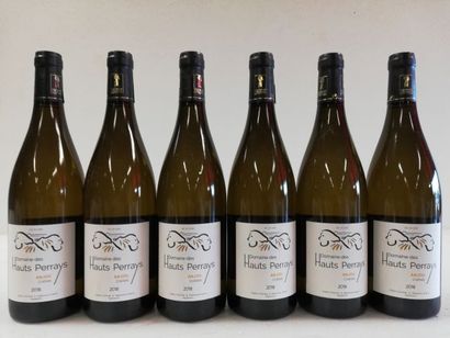 null 9 bouteilles de Domaine du Bois Pascal - Récoltant 2017 - Côtes du Rhône Blanc...