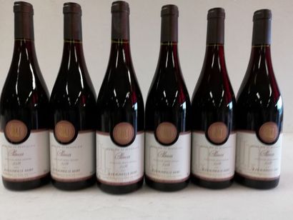 null 6 bottles of Chenas 2014 Jean Olivier le Saint. Cru du Beaujolais