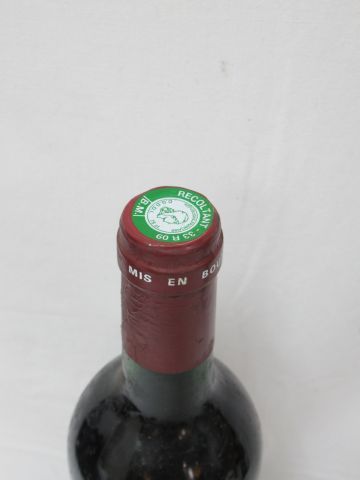 null Bouteille de Pauillac, Château Croizet-Bages, 1993 (LB)