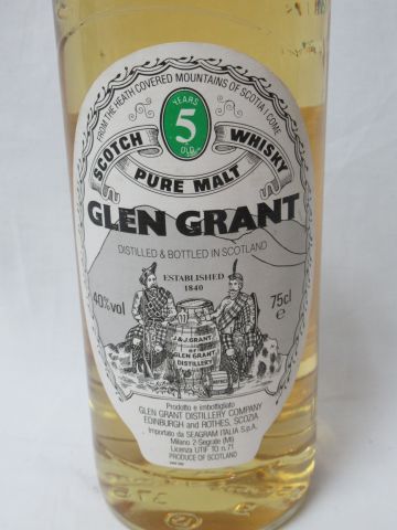 null Whisky Single Malt Glen Grant 1981 (5 ans)