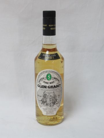 null Whisky Single Malt Glen Grant 1981 (5 years)